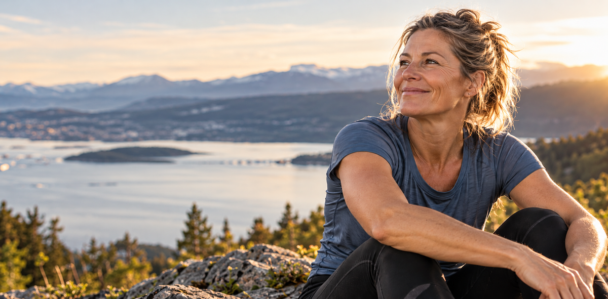 Slik endrer kvinnekroppen seg i 40- og 50-årene - Kjenner du deg igjen?