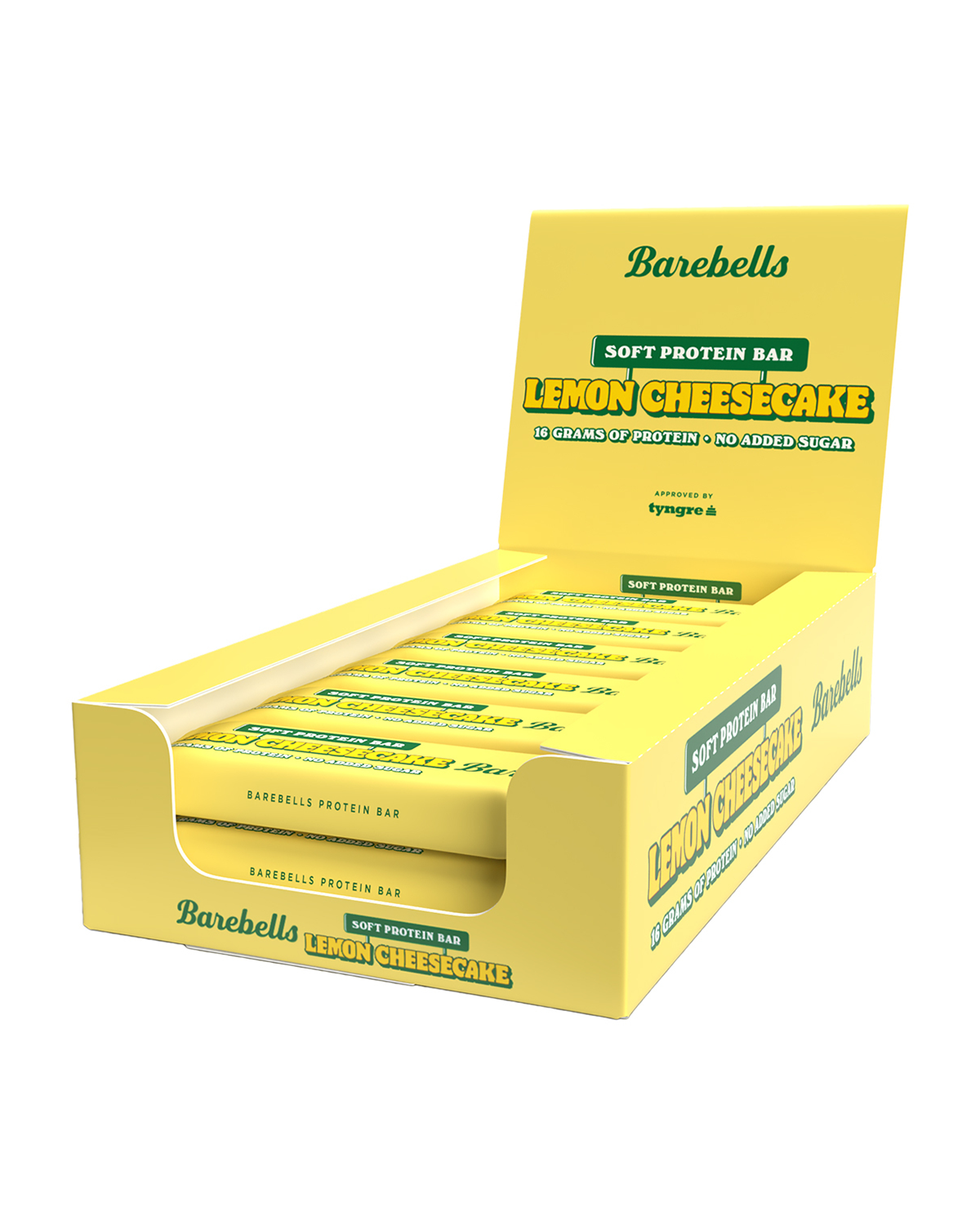Barebells Soft Bar, 55 g, Lemon Cheesecake