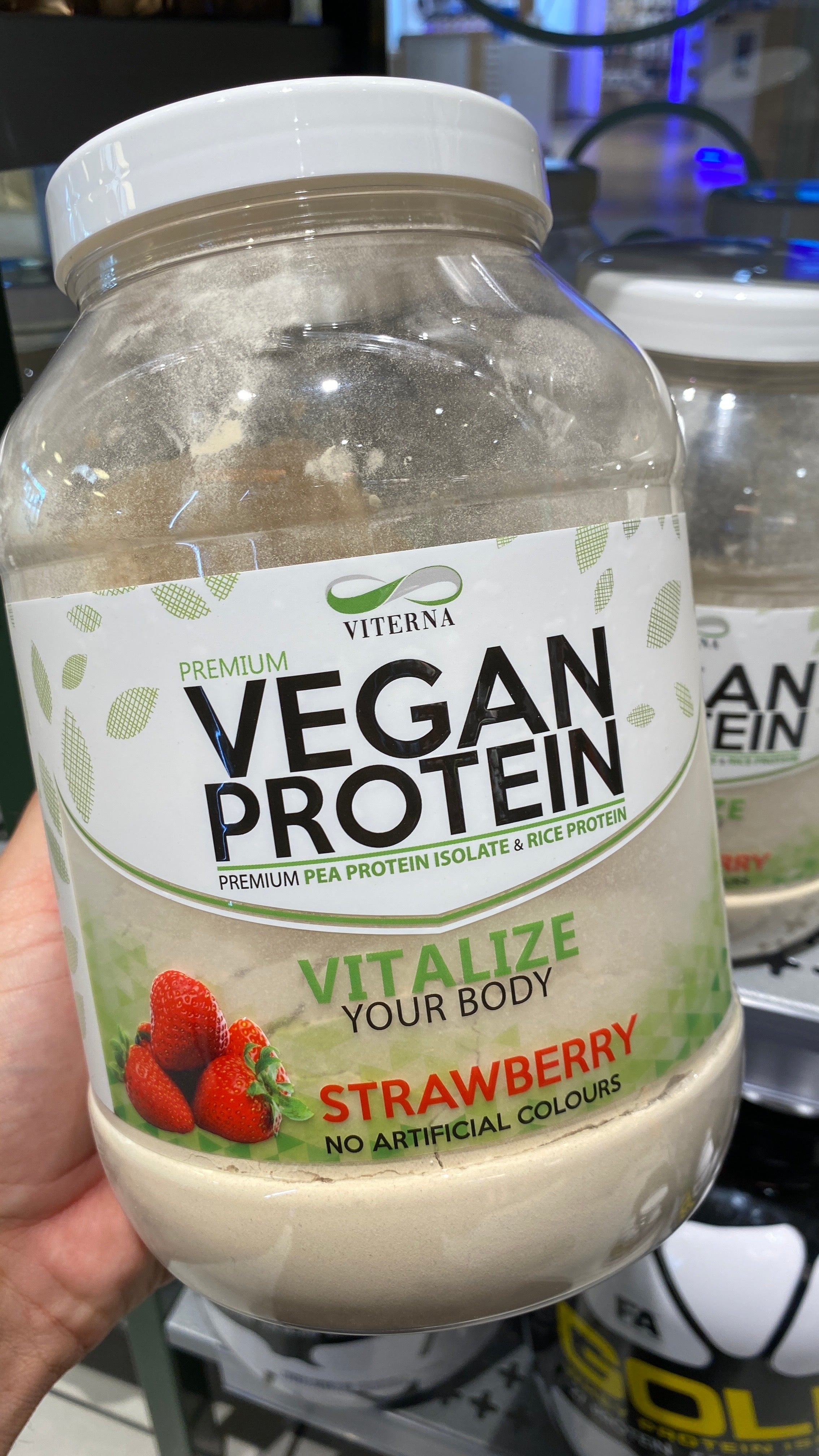 Viterna Premium Vegan, Strawberry