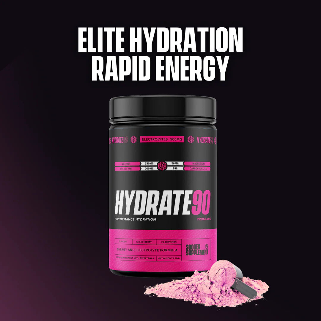Hydrate 90 - mixed berry tub