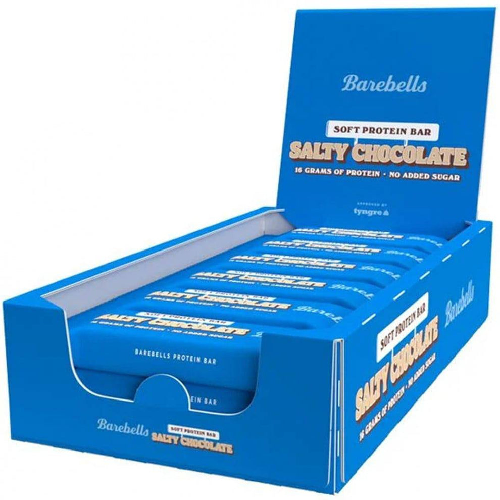 Barebells Soft Bar, 55 g, Salty Chocolate