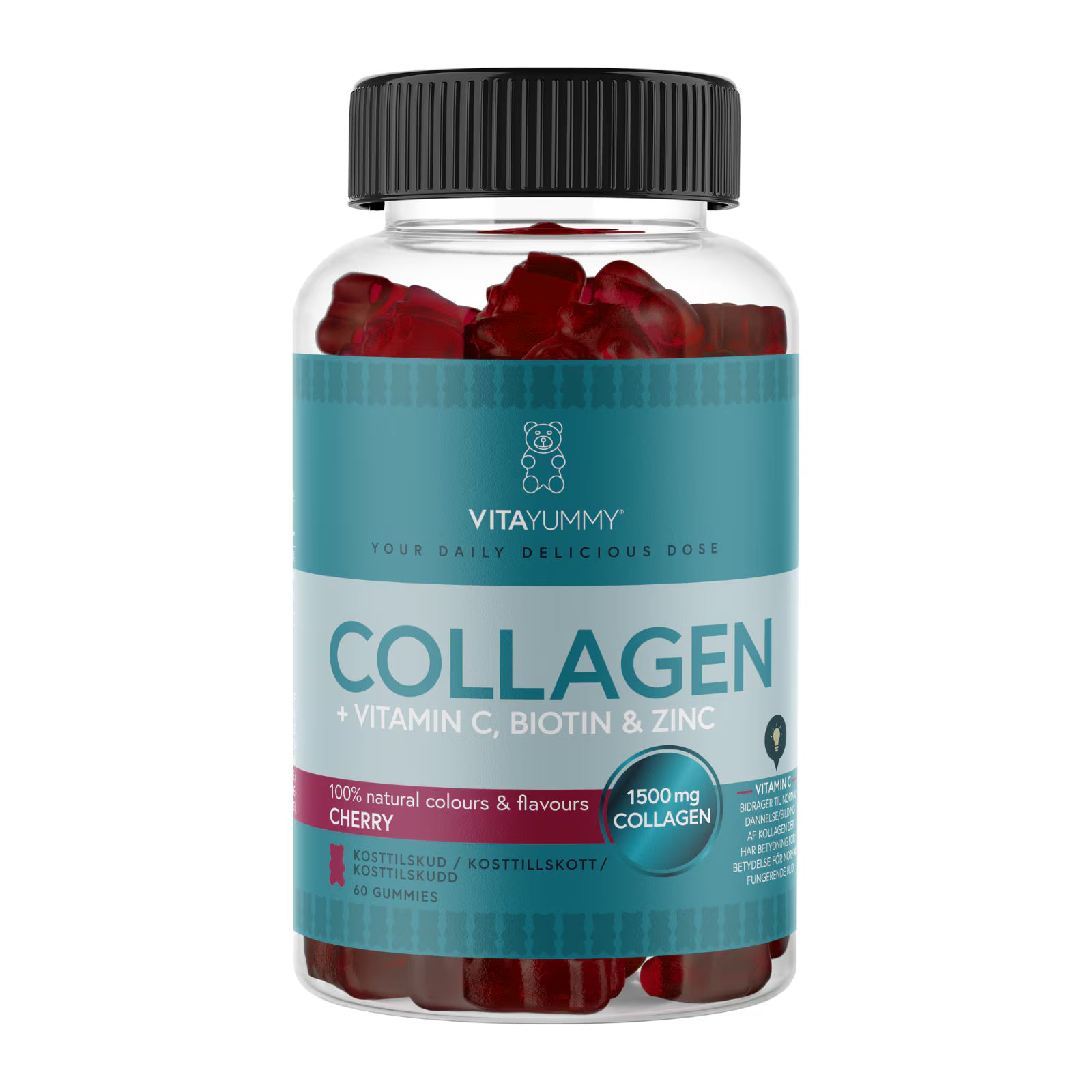 Collagen Cherry Gummies
