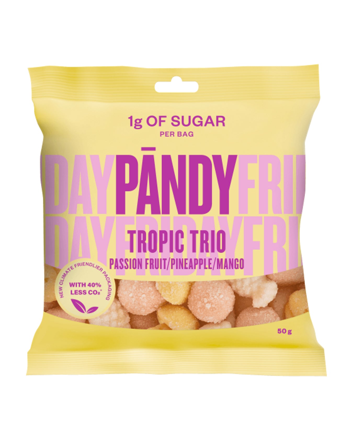 Pandy Candy, 50g, Tropic Trio