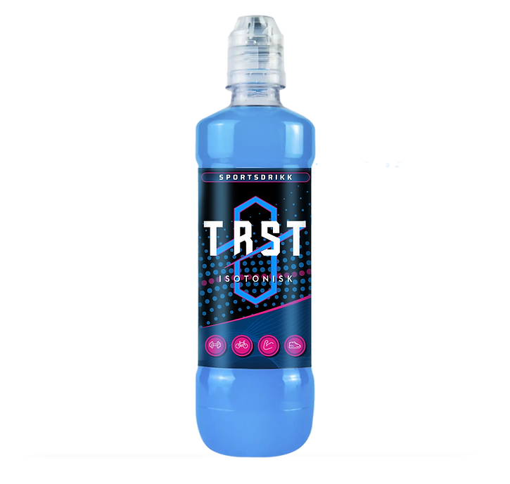 Tørst Isotonisk, Blå