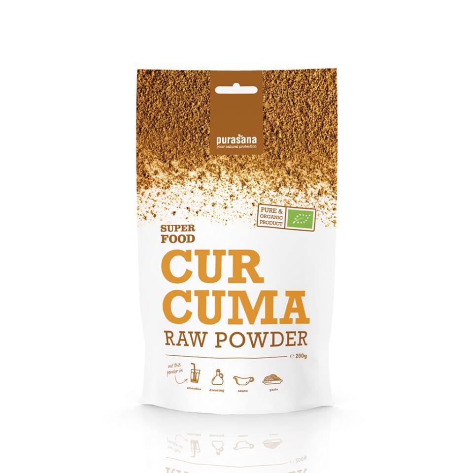 Curcuma Raw Powder