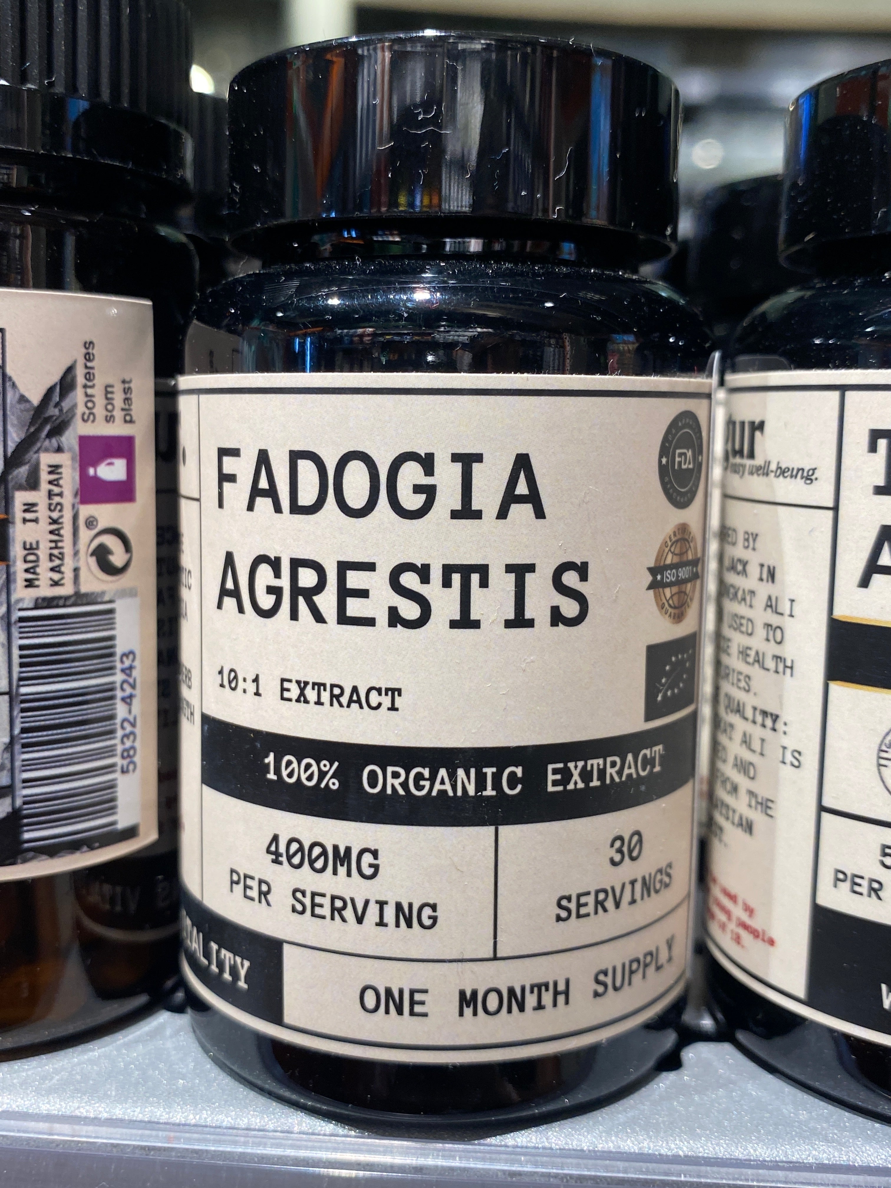 Fadogia Agrestis 400mg, 30 servings