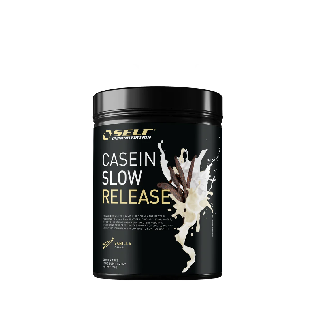 Casein Slow Release, 900g, vanilje