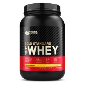 100% Whey Gold Std, 912 g, Banana Cream