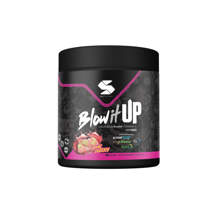 BlowitUP - Stimfree, Sour Cherry