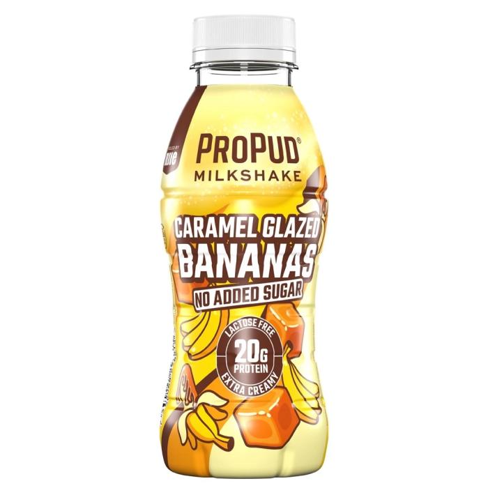 ProPud Protein Milkshake, Caramel Glazed Banana