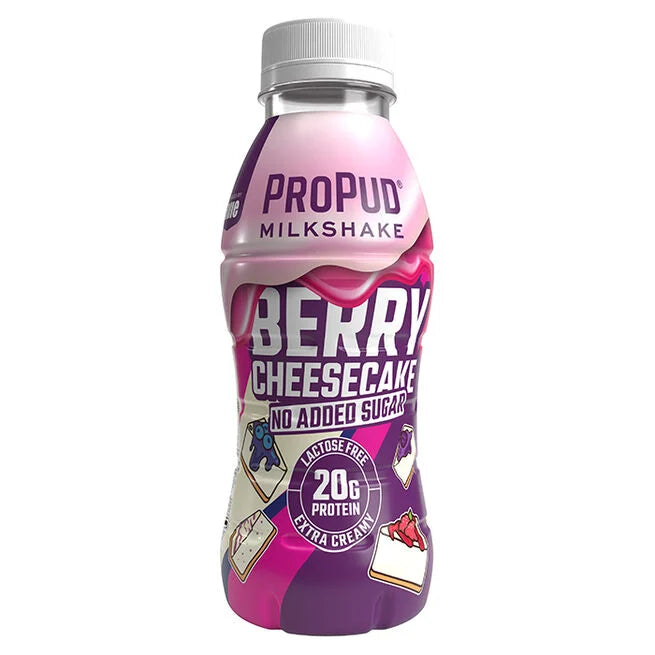 ProPud Protein Milkshake Berry Cheesecake