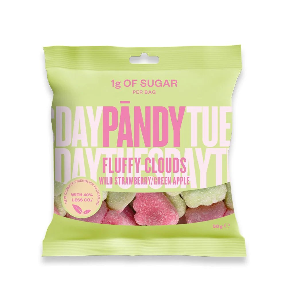 Pandy Candy, 50g, Fluffy Clouds