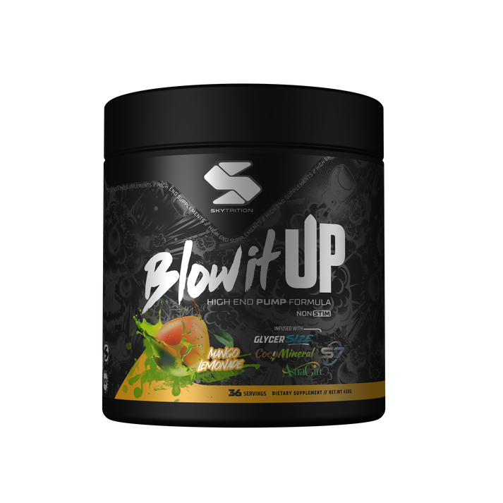 BlowitUP - Stimfree, Mango Lemonade