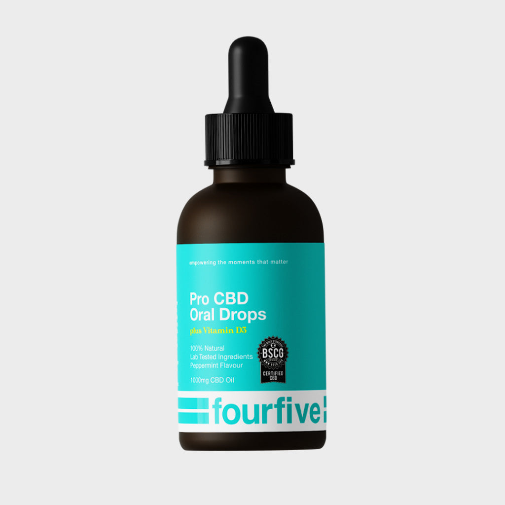 CBD Oil Drops 1000mg