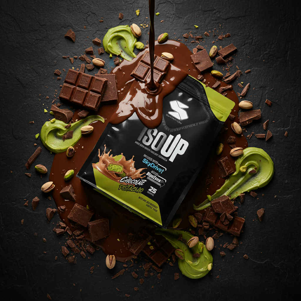 IsoUP Chocolate Pistachio