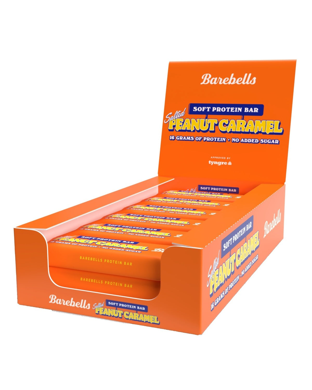 Barebells Soft Bar, 55 g, Salted Peanut Caramel