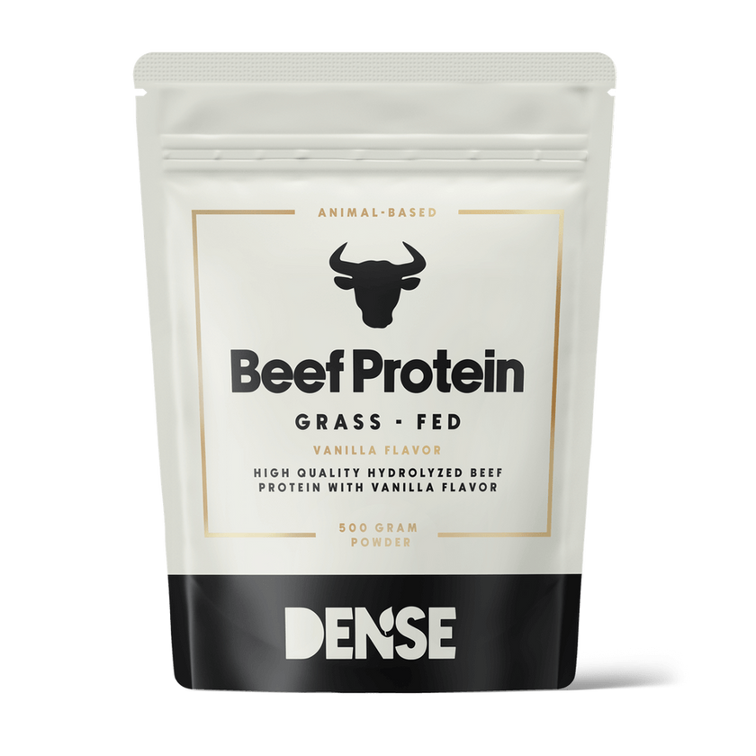 Beef Protein - Vanilje - Proteinpulver fra gressforet storfe - 500g
