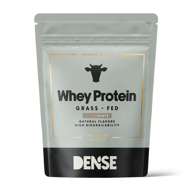 Økologisk Whey Protein - Sjokolade - fra gressforet storfe - 500g