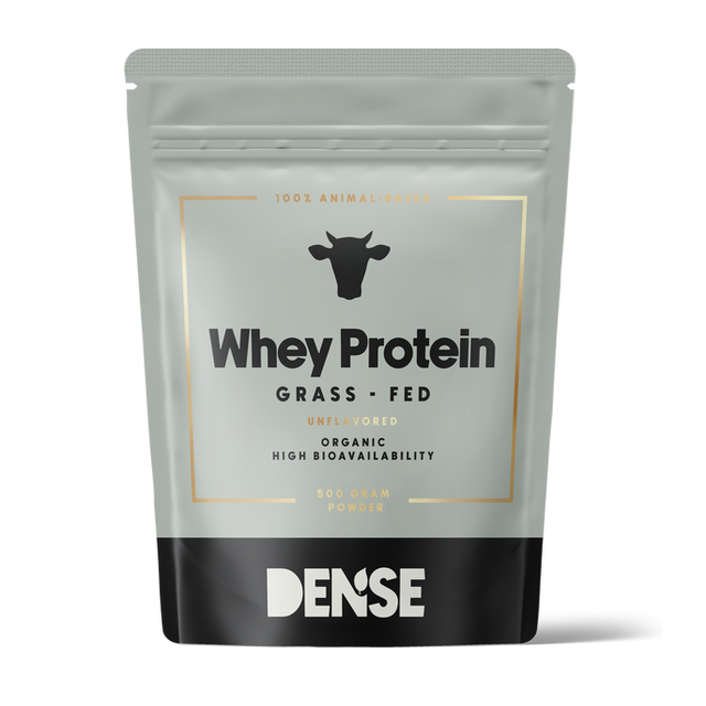 Økologisk Whey Protein - Naturell - fra gressforet storfe - 500g