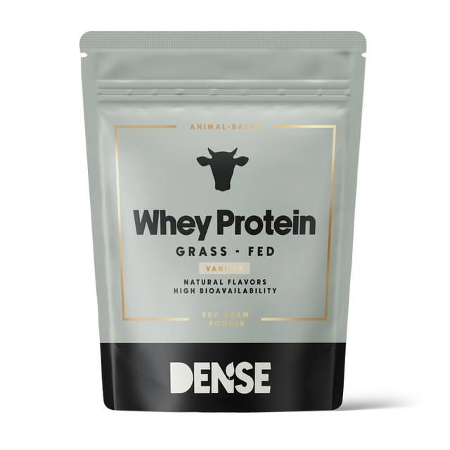 Økologisk Whey Protein - Vanilje - fra gressforet storfe - 500g