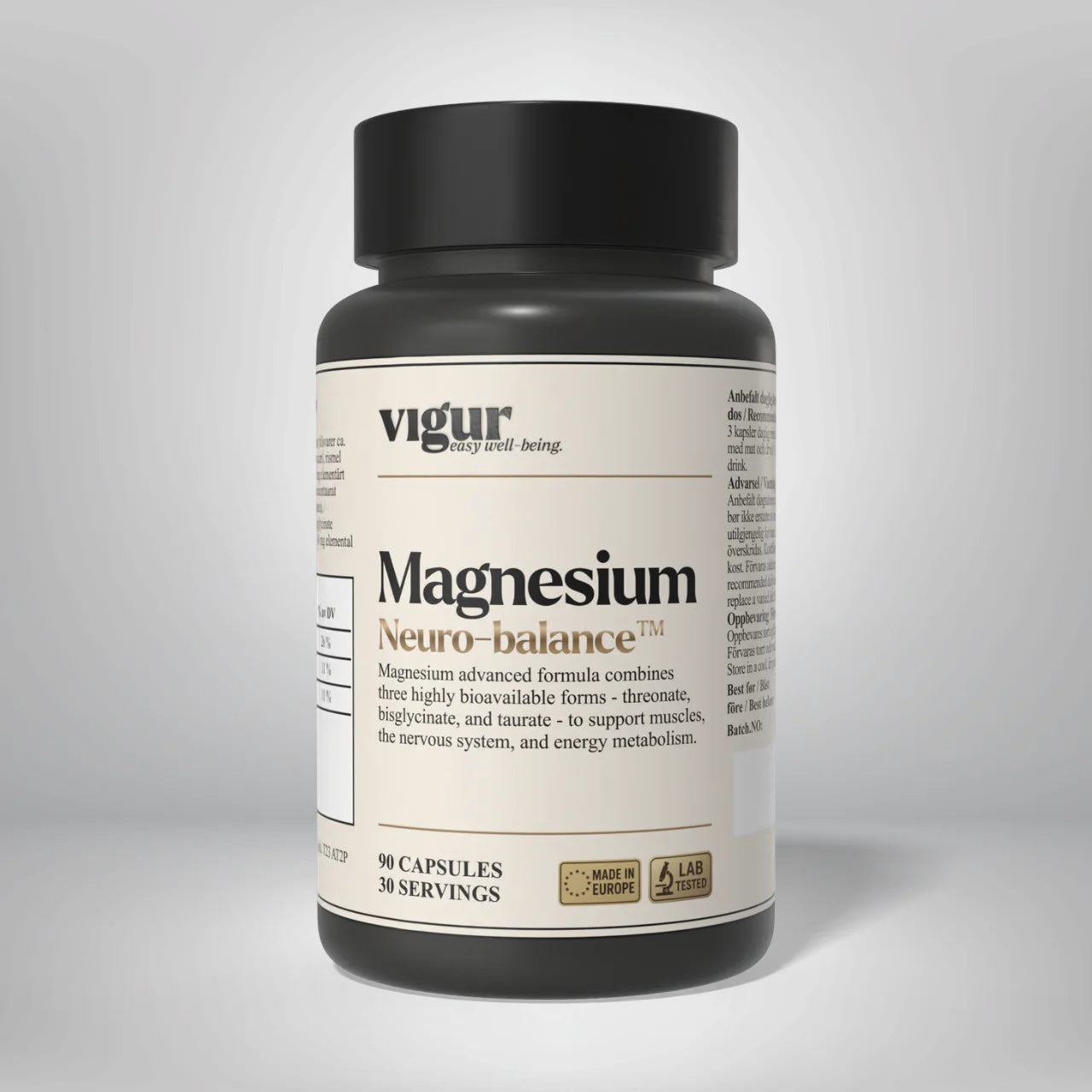 Magnesium Advanced Formula 3 i 1