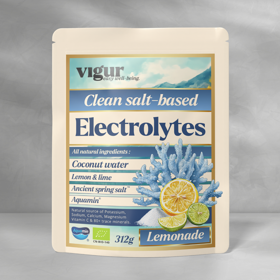 Ancient Salt Elektrolytter, Lemon