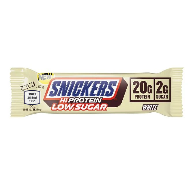 Snickers White low sugar