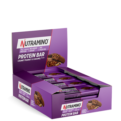 Nutramino Peanøtt karamell