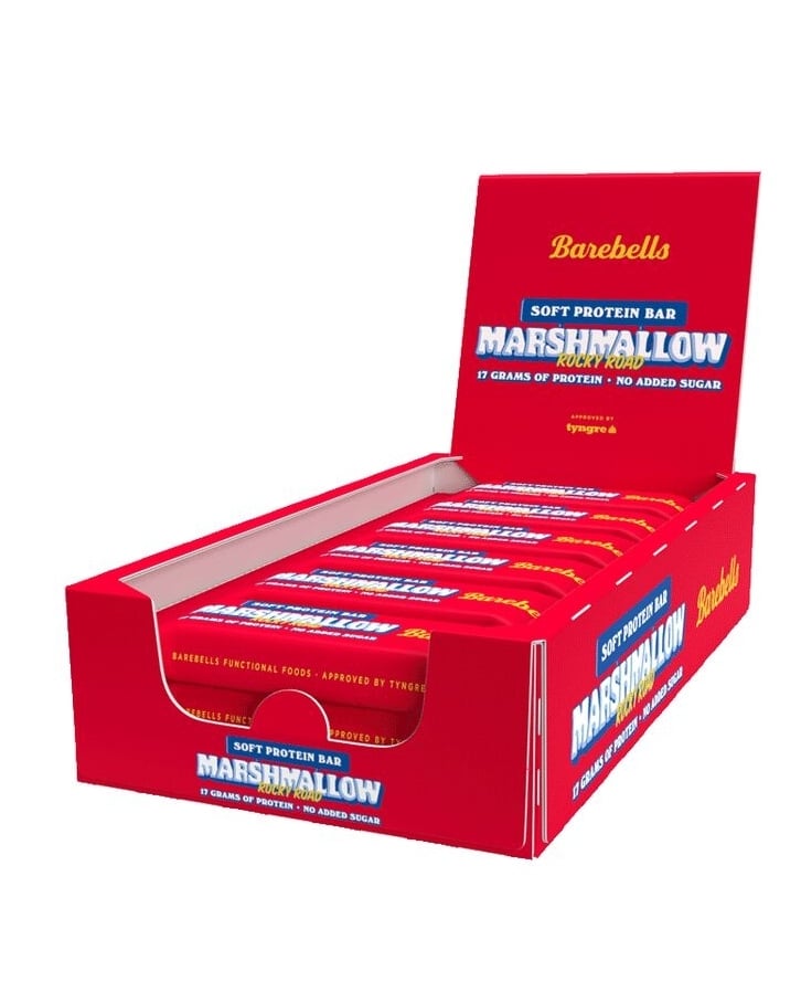 Barebells Softbar, 55g, Marshmallow Rocky Road