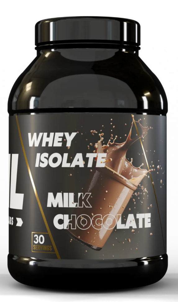 Whey Isolate, Milk Chocolate