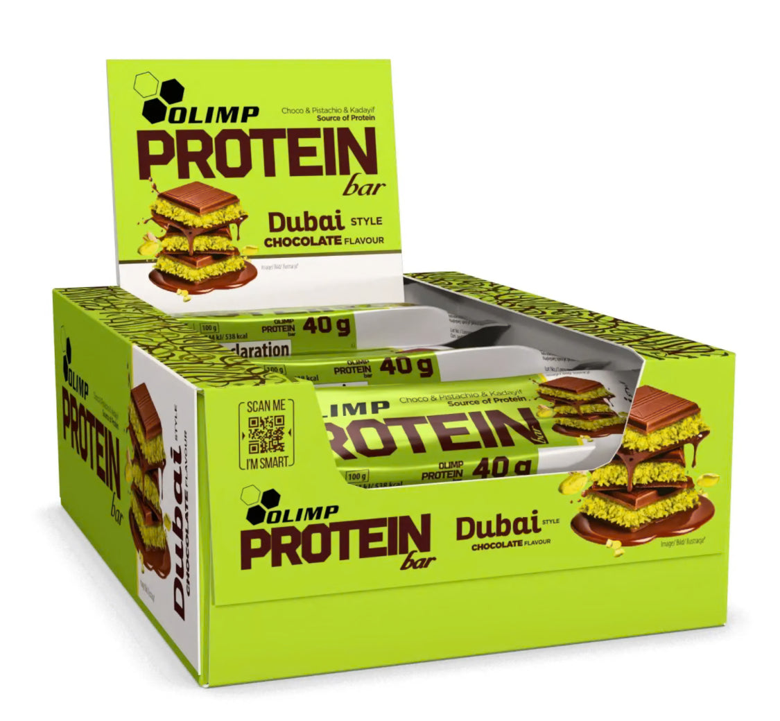 Olimp Dubai Sjokolade Proteinbar