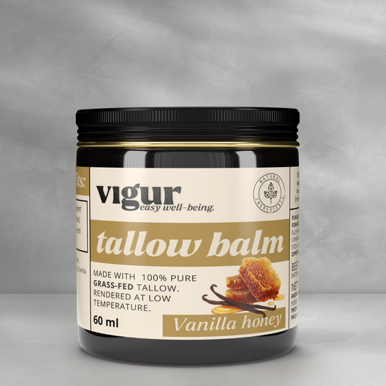 Tallow Balm, Vanilla Honey, 60ml