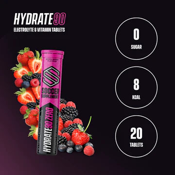 Hydrate90 zero, Mixed Berry