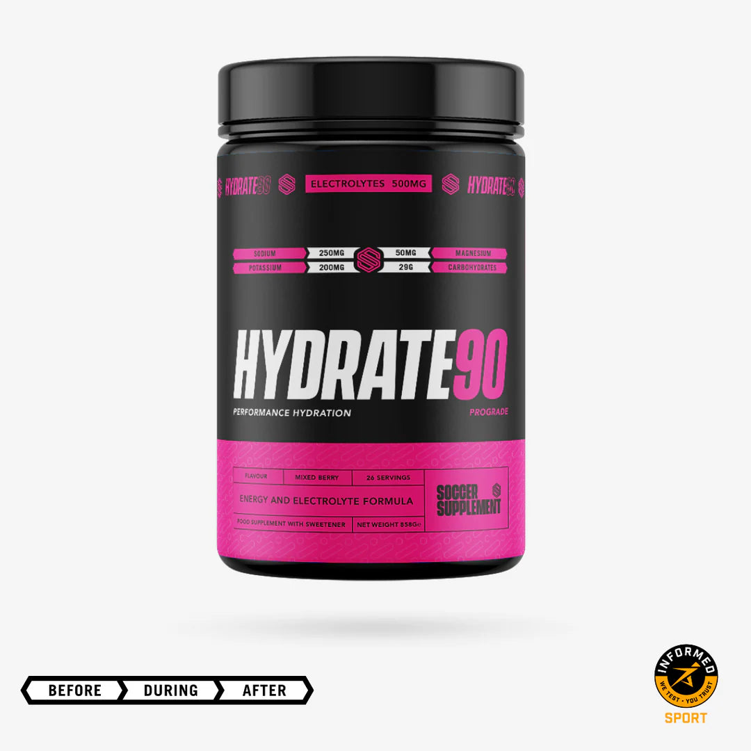 Hydrate 90 - mixed berry tub