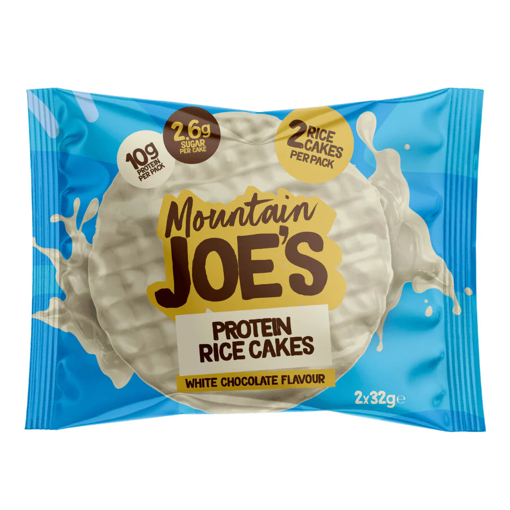 Protein Riskake, Hvit sjokolade