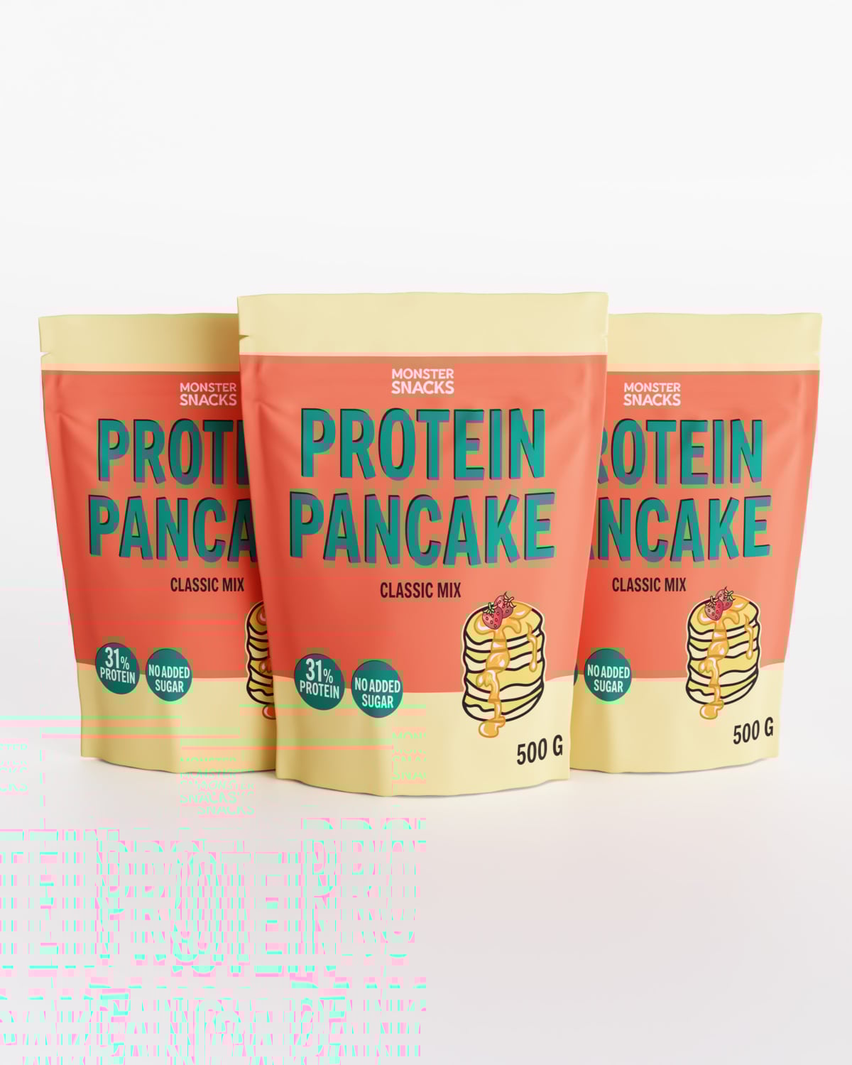 Protein pancakes classic