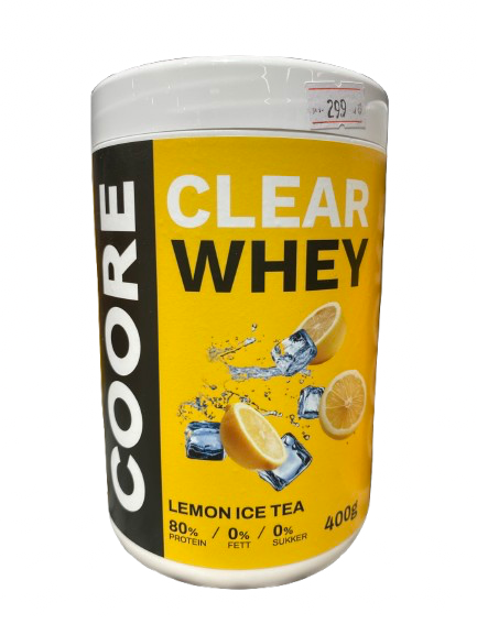 Clear Whey Lemon Ice Tea