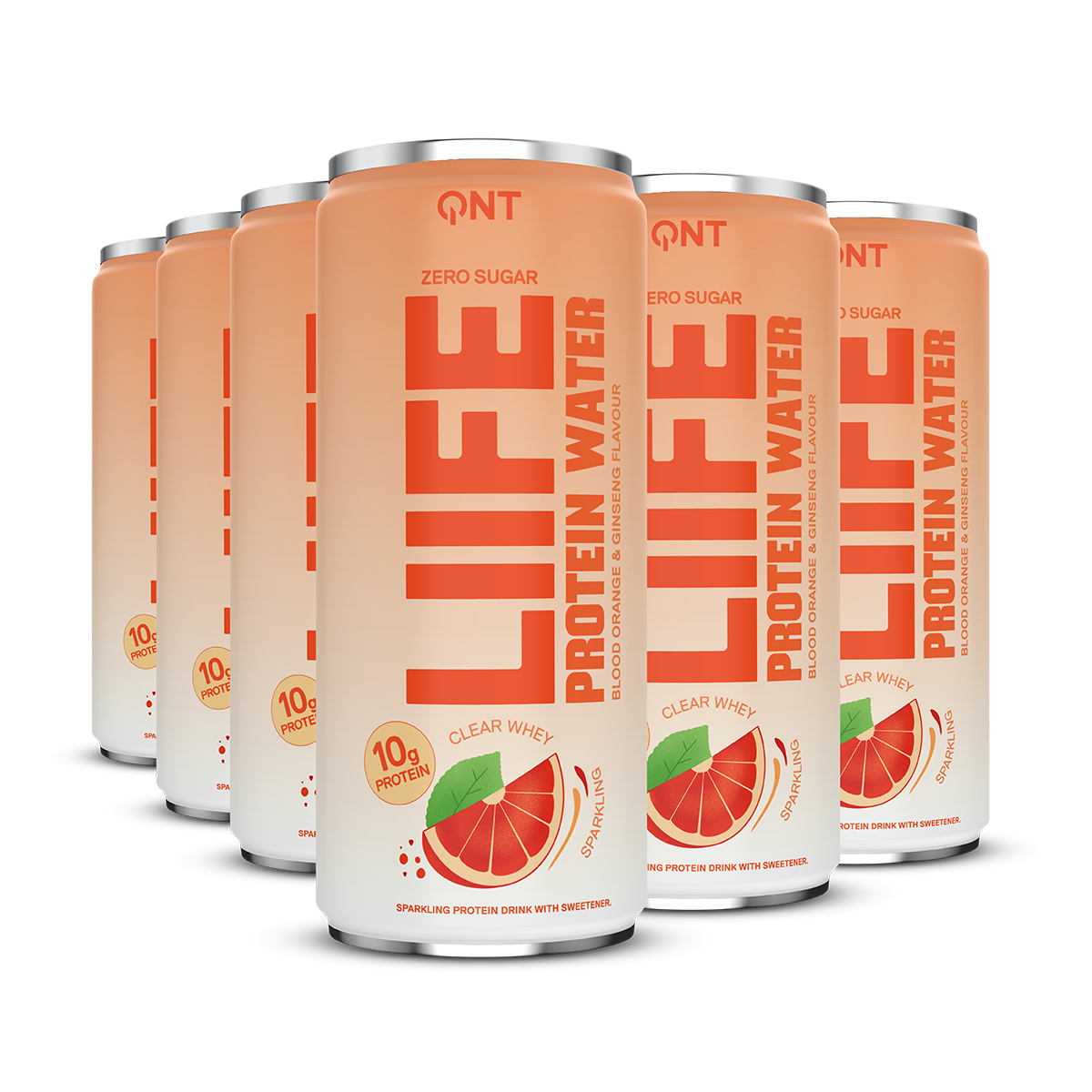 Clear Whey Blodappelsin