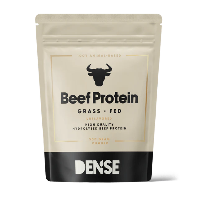 Beef Protein - Naturell - Proteinpulver fra gressforet storfe - 500g