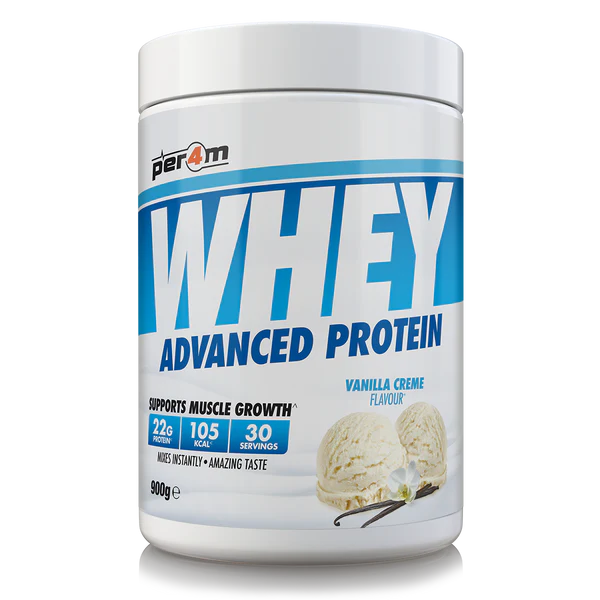 Whey Protein Vanilje, 900gr