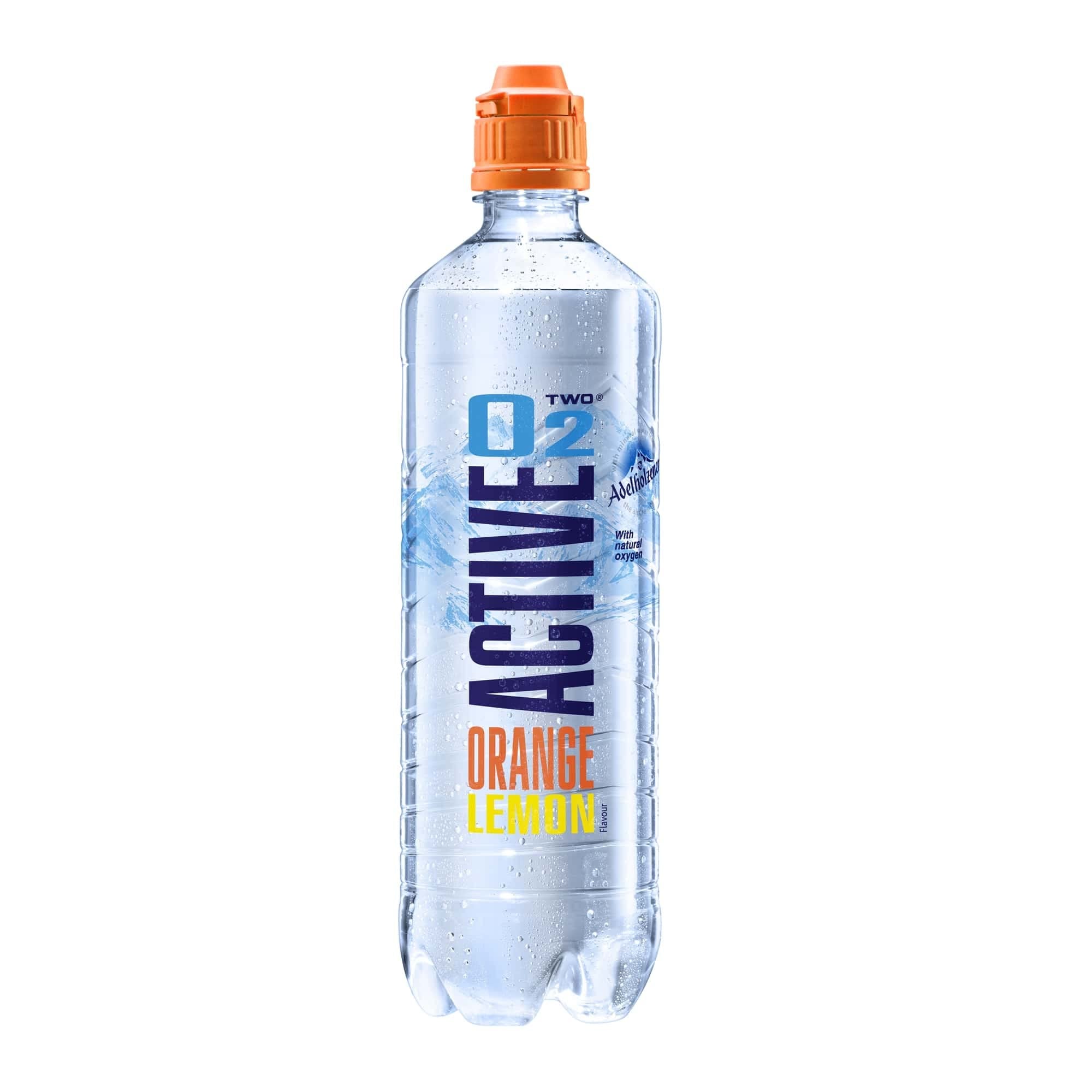 Active O2, 500ml, Orange Lemon