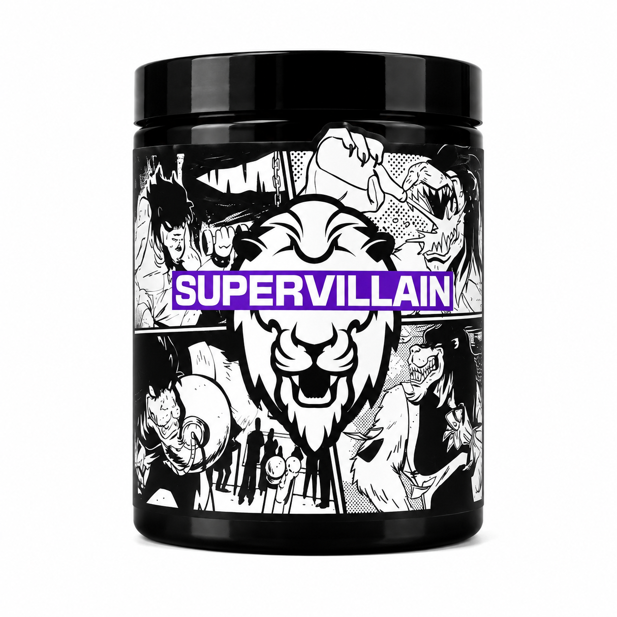 Supervillain Villain Bomb