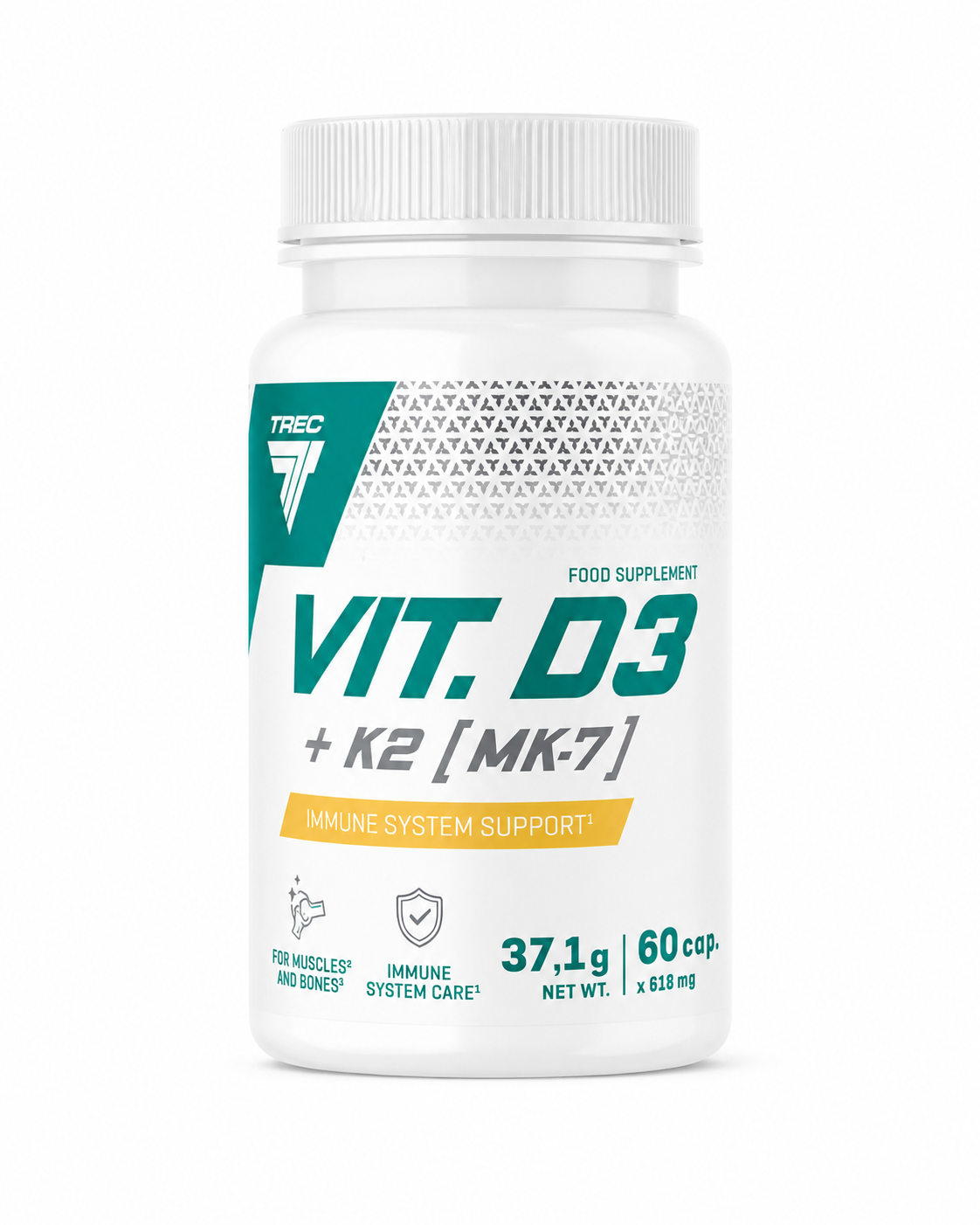 Vitamin D3 + K2 mk7