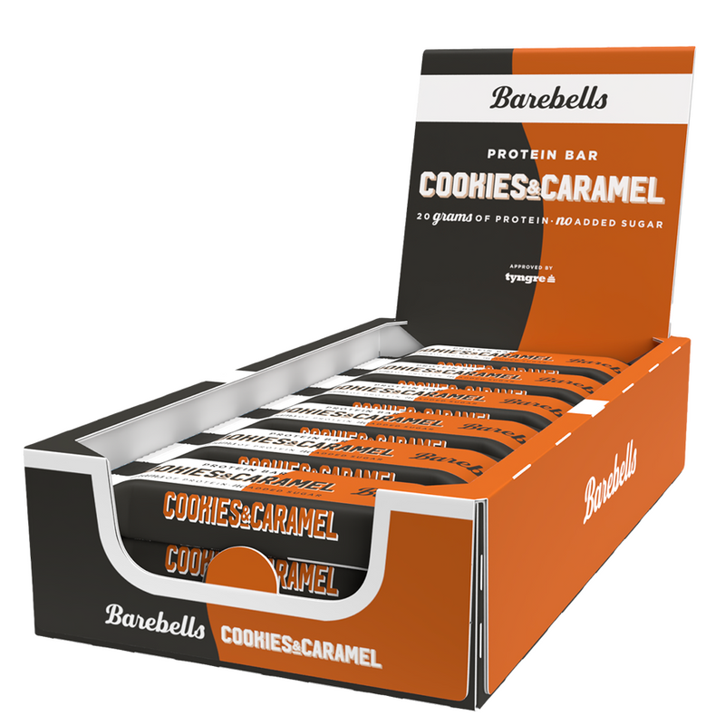 Barebells Proteinbar Cookies & Caramel