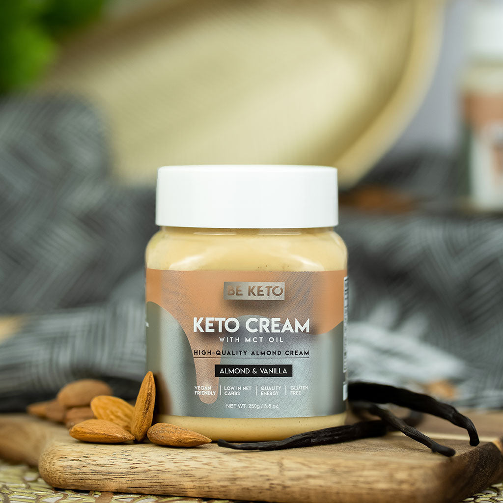 Keto Cream Vanilla Almond