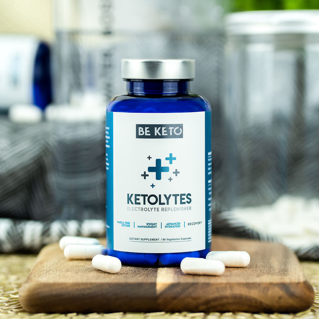 Ketolytes, 90 vegan caps