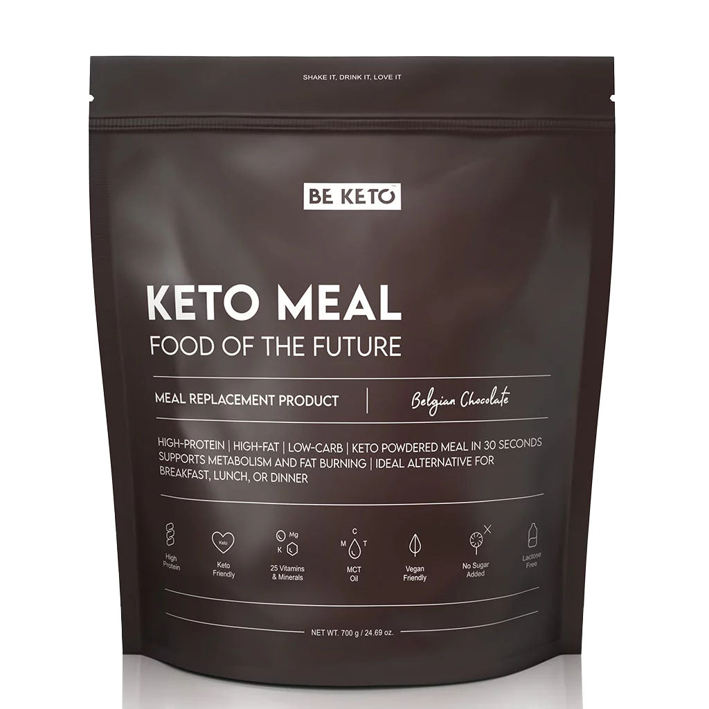 Keto Måltid - Belgisk sjokolade