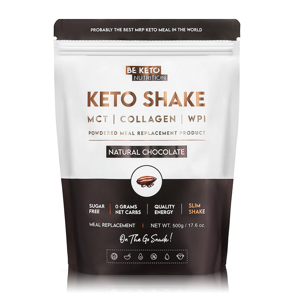 Diet Keto Shake – Naturlig Sjokolade
