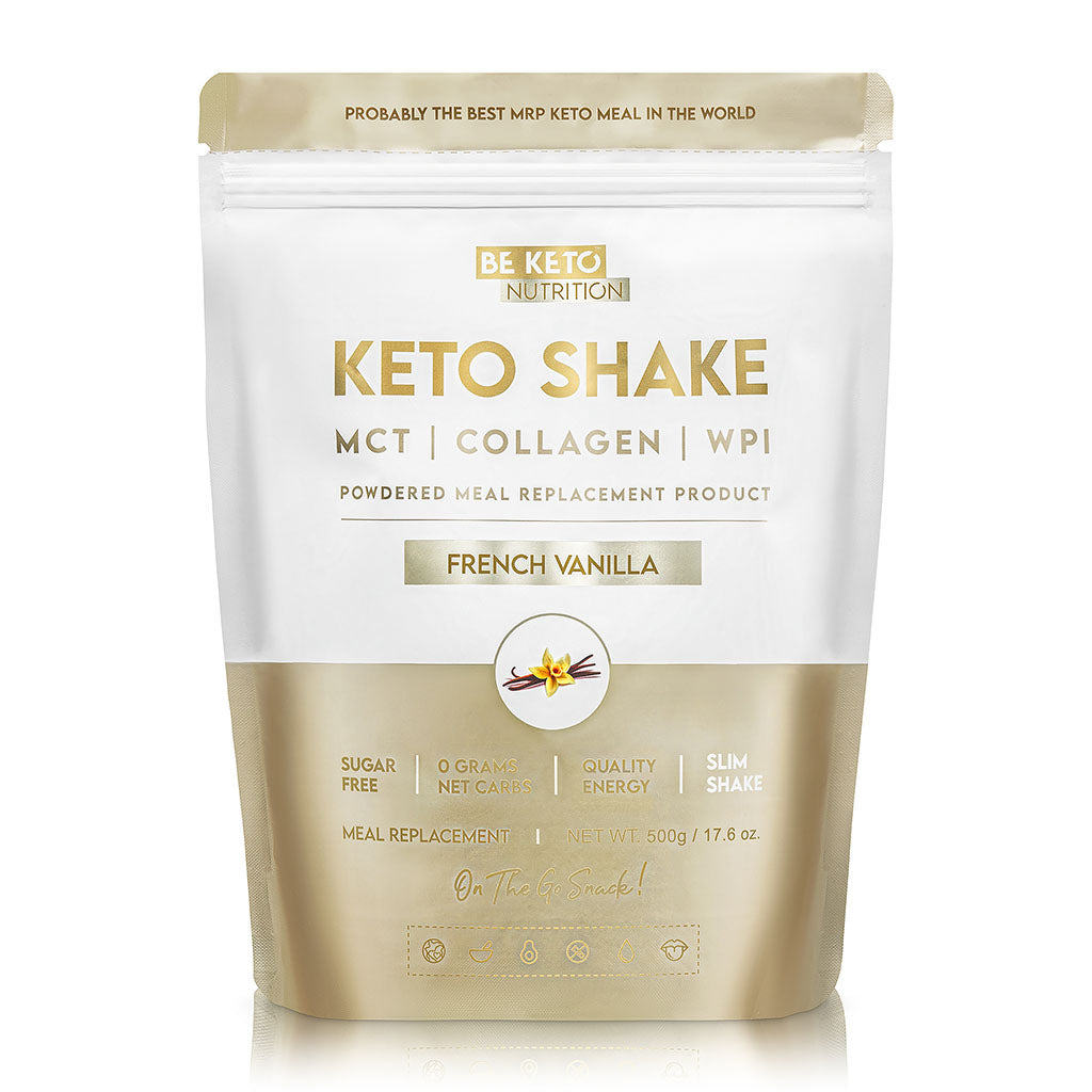 Diet Keto Shake – Fransk Vanilje
