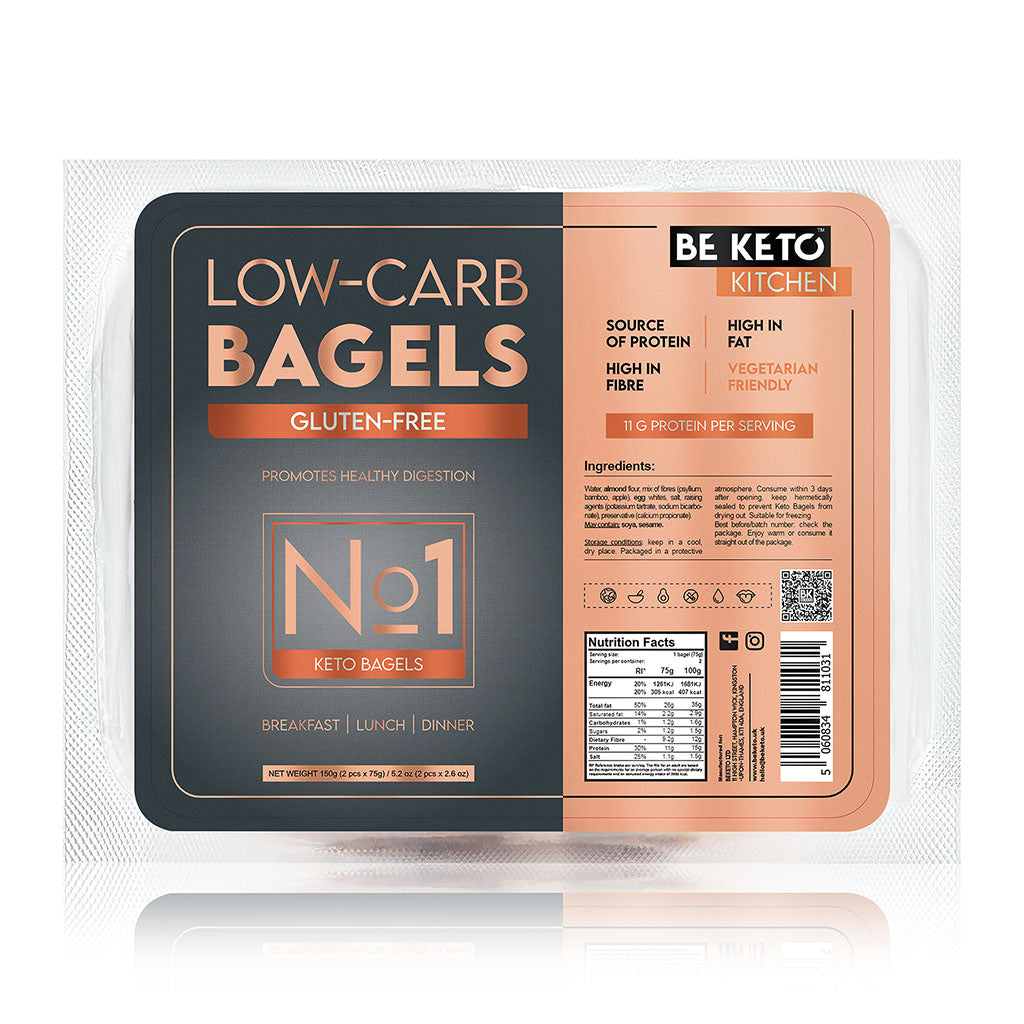 Lavkarbo Bagels